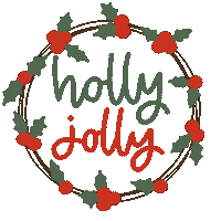 Christmas Holiday Sticker