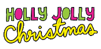 Merry Christmas Sticker by Carawrrr