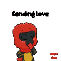 Monkey Ape Sticker by VeeFriends