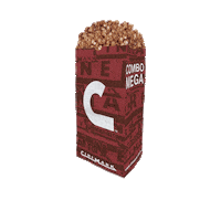 Snack Popcorn Sticker by Cinemark Brasil