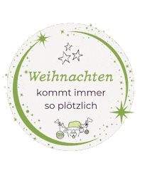 Planful Christmas Sticker by Feelgood Trainer