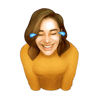 Laughter Lol Sticker by DA! Design Art Ltd