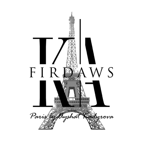 FIRDAWS_PARIS giphyupload fashion paris couture Sticker