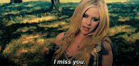 Avril Lavigne Breaking Up GIF
