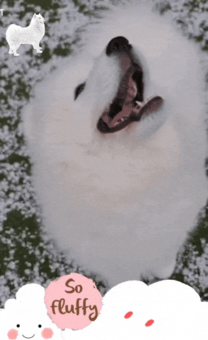 Cloud Benji GIF