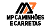mpcaminhoeseecarretas preto e branco mp caminhoes mp caminhões e carretas caminhões e carretas Sticker