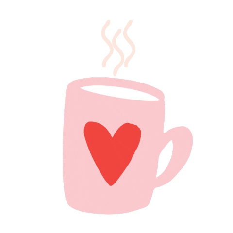But First Coffee Love Sticker by UAU!