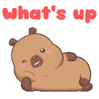 Good Morning Hello Sticker