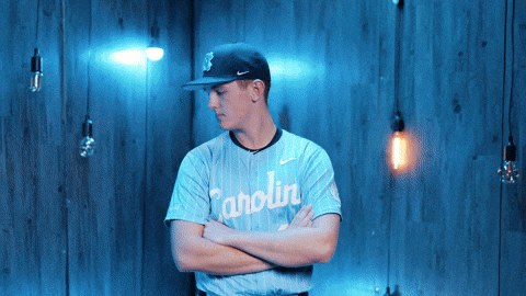 University Of North Carolina Baseball GIF by UNC Tar Heels