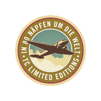 Limited Edition Journey Sticker by Terra Canis