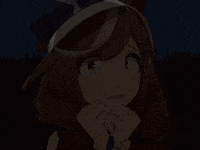 Scared Girl GIF