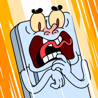 Shocked Stress GIF by Nexio