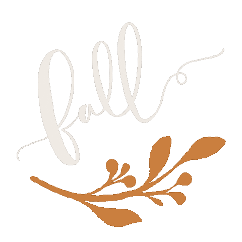 Fall Autumn Sticker