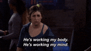 Mayim Bialik Fitness GIF by CallMeKatFOX