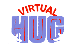 Cuddle Hug Sticker