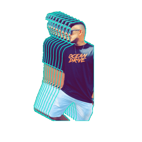 ByWired giphygifmaker party dj adriques Sticker