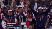 Hands Up Football GIF by New England Patriots