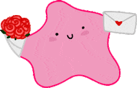 valentines day love Sticker by javadoodles