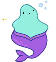 Fish Aww Sticker by javadoodles