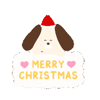 Merry Christmas Sticker