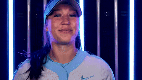 Carolina Unc Softball GIF by UNC Tar Heels