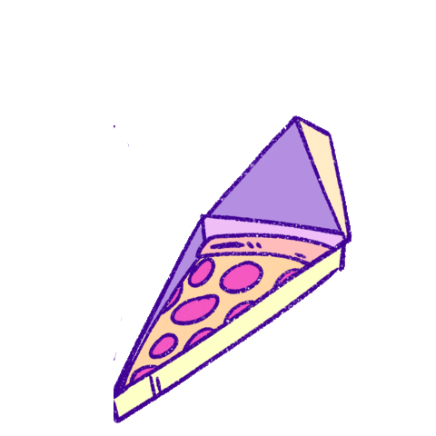 Snack Run Buns Sticker by Su.plex