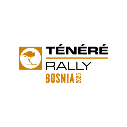 YamahaMotorDeutschland giphygifmaker tenererally tenererallybosnia tenere rally bosnia Sticker