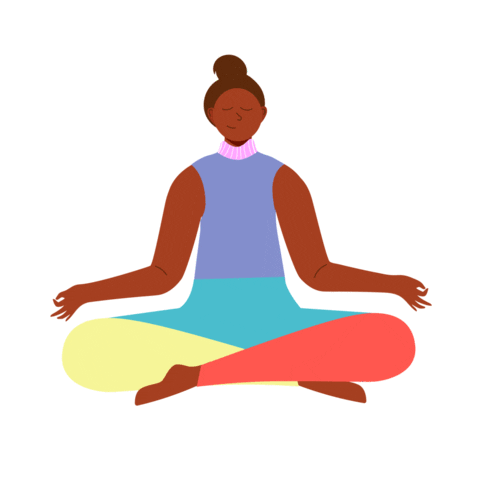 RDBRASIL giphyupload adm meditação meditar Sticker