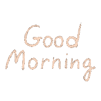 Sticker Morning Sticker