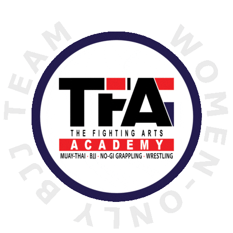 Women Bjj Sticker by The Fighting Arts Academy