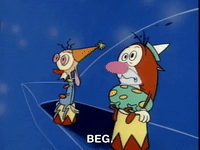 ren and stimpy nicksplat GIF