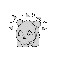 Sad Mask Sticker
