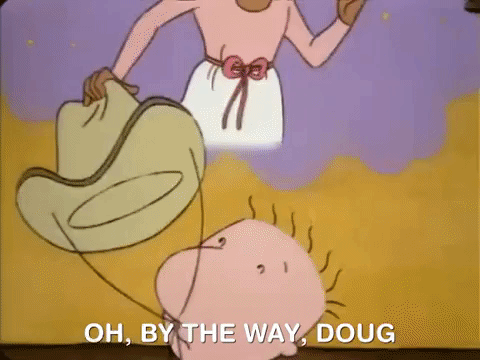 nicksplat doug GIF