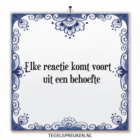 Spreuk Troost GIF by Tegelspreuken.nl