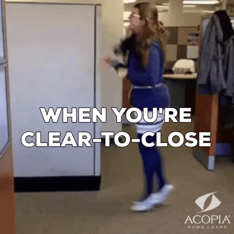 acopiahomeloans giphygifmaker house happy dance mortgage GIF