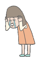 Cry No Sticker by jamiff