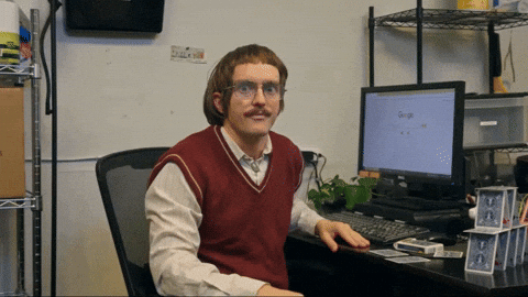 JustAnotherAndy giphyupload what huh idk GIF
