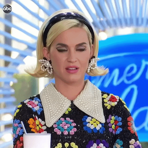 Katy Perry Reaction GIF by Top Talent
