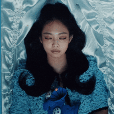 Sleep Jennie GIF