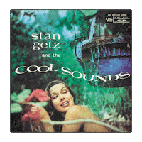 Album Cover Jazz Sticker by Stan Getz