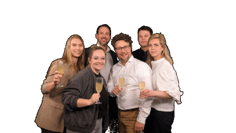 Dkm Leiden Sticker by De Koning Makelaars