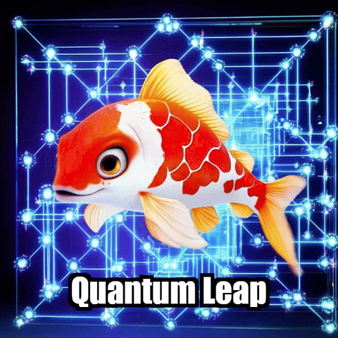 Koi Fish Technology GIF by TheConfishius