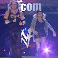Test Walking GIF by Trish Stratus