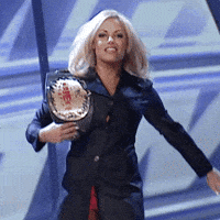 Walking Entrance GIF by Trish Stratus