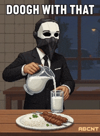 Yogurt Persian GIF by ABCNT