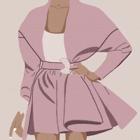 lurasigg love girl fashion power GIF