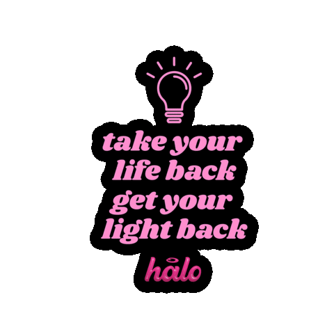 halovenice halo halohouse halovenice Sticker