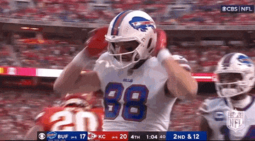 Buffalo Bills Football GIF by NFL