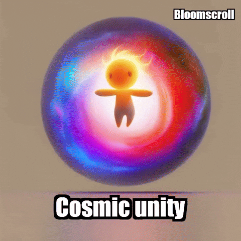 Unity Wisdom GIF by Bloomscroll