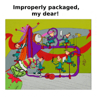 The Grinch Christmas GIF